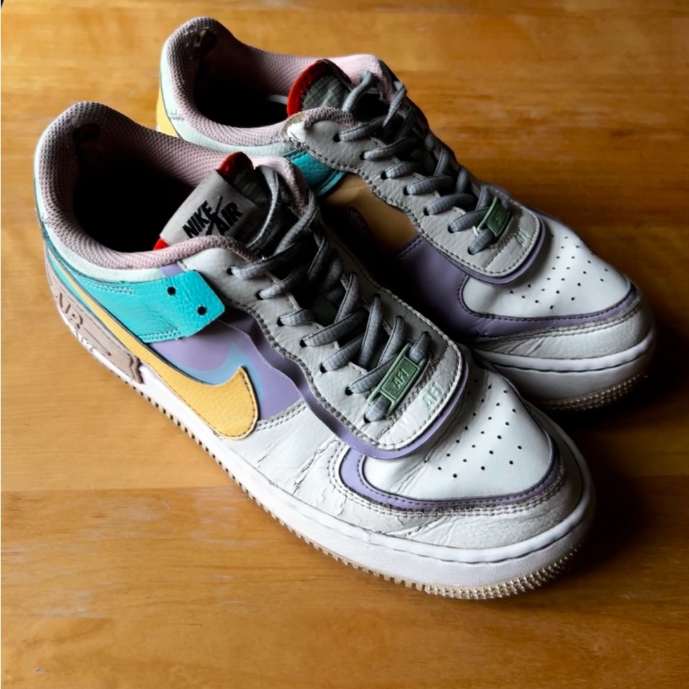 Nike Air Force 1 Multicolor Sneakers